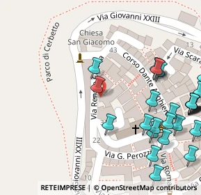 Mappa Località S. Giuseppe, 62010 Montecassiano MC, Italia (0.08929)