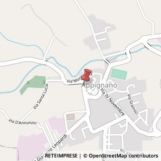Mappa Via Roma,  60, 62010 Appignano, Macerata (Marche)