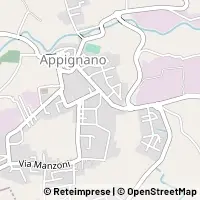 Kaart Appignano