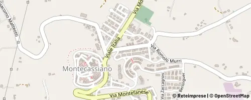 Mappa Montecassiano
