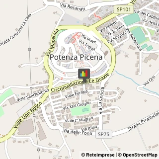 Carte da Gioco Potenza Picena,62018Macerata