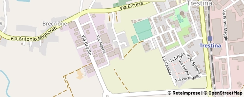 Mappa Città di Castello