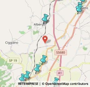 Mappa 52048 Civitella in Val di Chiana AR, Italia (3.42909)