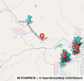 Mappa Contrada Renacci, 62010 Appignano MC, Italia (0.75926)