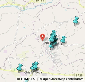 Mappa Contrada Renacci, 62010 Appignano MC, Italia (1.87)