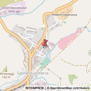 Mappa Via martiri della liberta' 19, 56048 Volterra, Pisa (Toscana)
