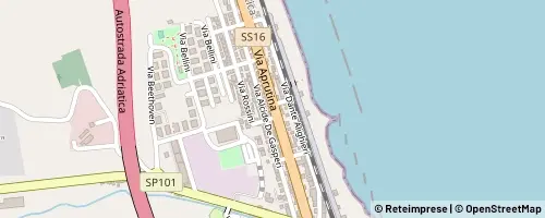 Mappa Potenza Picena