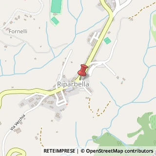 Mappa Via di Piazzetta, 2, 56046 Riparbella, Pisa (Toscana)