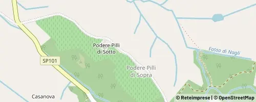 Mappa Sovicille
