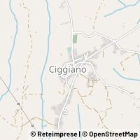 Map Civitella in Val di Chiana