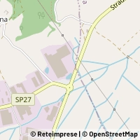 Map Casole d'Elsa