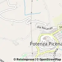 Karta Potenza Picena