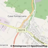 Map Gubbio