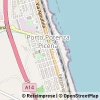 Peta Potenza Picena