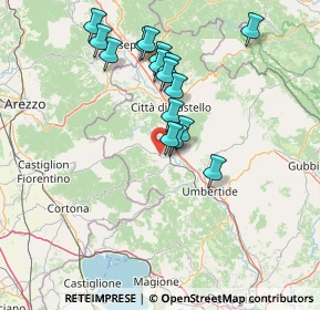 Mappa Vocabolo Palazzola, 06012 Città di Castello PG, Italia (13.97813)