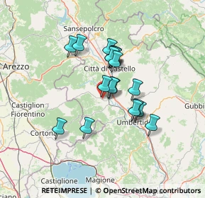 Mappa Vocabolo Palazzola, 06012 Città di Castello PG, Italia (10.72579)