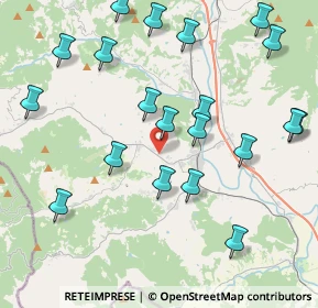 Mappa Vocabolo Palazzola, 06012 Città di Castello PG, Italia (4.802)