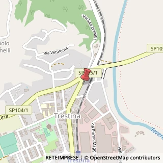 Mappa Viale Parini, 16, 06018 Città di Castello, Perugia (Umbria)