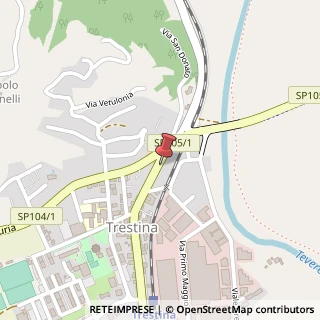 Mappa Viale Parini, 16/b, 06018 Città di Castello, Perugia (Umbria)
