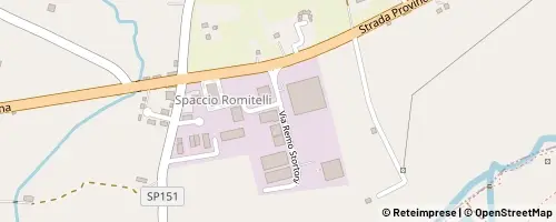 Mappa Recanati