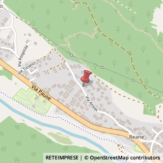 Mappa Via Ansiei, 27, 32041 Auronzo di Cadore, Belluno (Veneto)