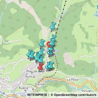 Mappa Str. Raiser, 39048 Santa Cristina Valgardena BZ, Italia (0.34737)