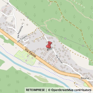 Mappa Via Pause, 49, 32041 Auronzo di Cadore, Belluno (Veneto)