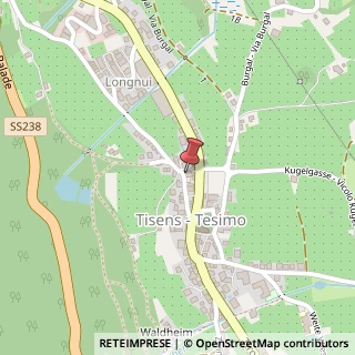 Mappa Via Fratelli Cervi, 20, 39010 Tesimo, Bolzano (Trentino-Alto Adige)