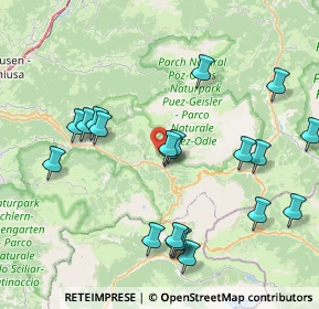 Mappa Via Daunei, 39048 Selva di Val Gardena BZ, Italia (8.535)