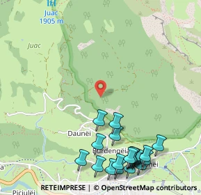 Mappa Via Daunei, 39048 Selva di Val Gardena BZ, Italia (0.6945)