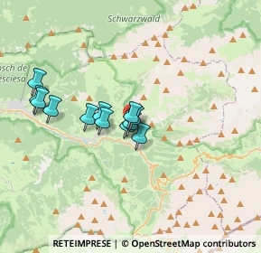 Mappa Via Daunei, 39048 Selva di Val Gardena BZ, Italia (2.69083)