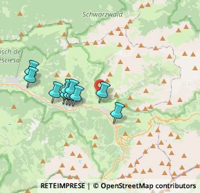 Mappa Via Daunei, 39048 Selva di Val Gardena BZ, Italia (2.99909)