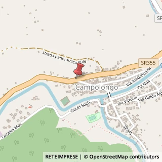 Mappa Via Nazionale,  29, 32045 Santo Stefano di Cadore, Belluno (Veneto)
