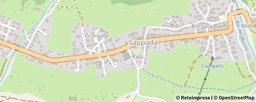 Mappa Sappada