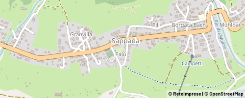 Mappa Sappada