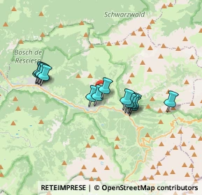 Mappa Str. Raiser, 39048 Selva di Val Gardena BZ, Italia (3.08286)