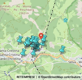 Mappa Str. Raiser, 39048 Selva di Val Gardena BZ, Italia (0.67)