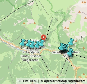 Mappa Str. Raiser, 39048 Selva di Val Gardena BZ, Italia (2.1095)
