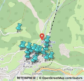 Mappa Str. Raiser, 39048 Selva di Val Gardena BZ, Italia (0.4325)