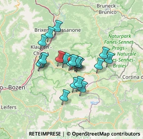 Mappa Str. Raiser, 39048 Selva di Val Gardena BZ, Italia (9.539)