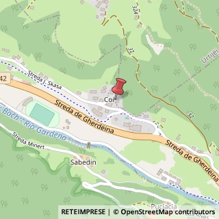 Mappa Via Coi, 1, 39046 Castelrotto, Bolzano (Trentino-Alto Adige)
