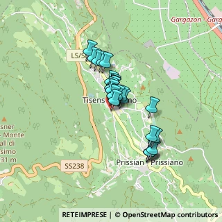 Mappa Via del Villaggio, 39010 Tesimo BZ, Italia (0.5437)