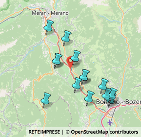 Mappa MeBo, 39018 Gargazzone BZ, Italia (7.212)