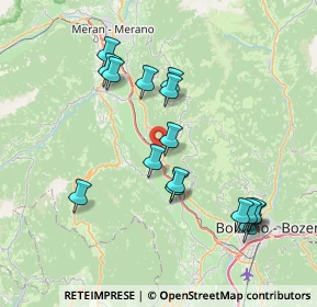 Mappa MeBo, 39018 Gargazzone BZ, Italia (7.51188)
