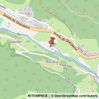 Mappa Strada Mulin d'Odum, 19, 39047 Santa Cristina Valgardena, Bolzano (Trentino-Alto Adige)