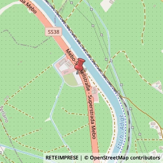 Mappa MeBo, 6, 39018 Gargazzone, Bolzano (Trentino-Alto Adige)