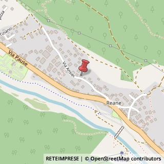 Mappa Via Ansiei, 28/a, 32041 Auronzo di Cadore, Belluno (Veneto)