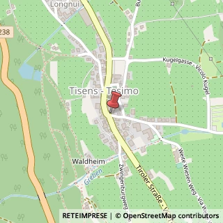 Mappa Località Centro, 25, 39010 Tesimo, Bolzano (Trentino-Alto Adige)