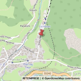 Mappa Strada Raiser,  57, 39048 Selva di Val Gardena, Bolzano (Trentino-Alto Adige)