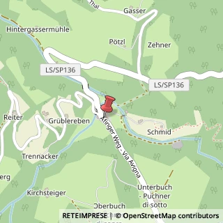 Mappa Via Avigna, 32, 39050 San Genesio Atesino BZ, Italia, 39050 San Genesio Atesino, Bolzano (Trentino-Alto Adige)